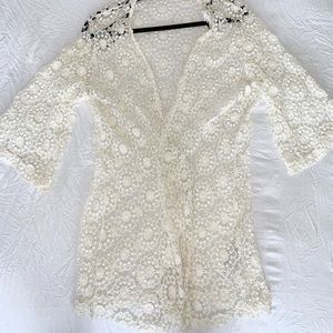 Summer cardigan • beach cover up